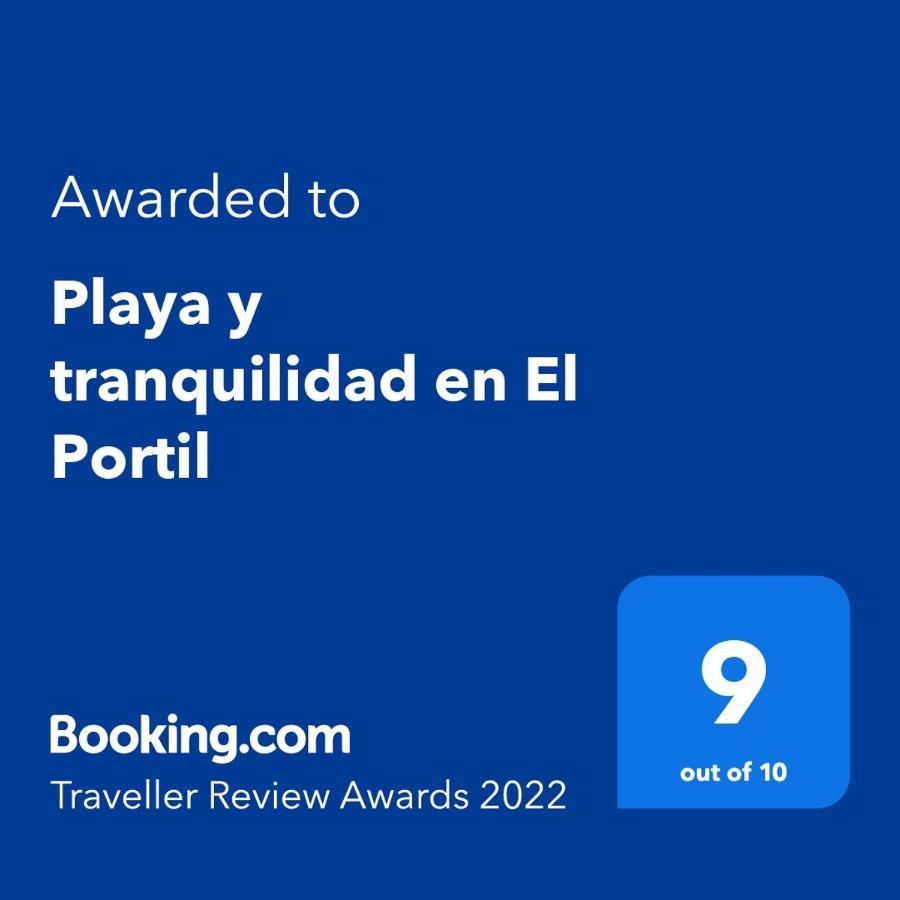 Apartamento A Pie De Playa En El Portil Eksteriør bilde