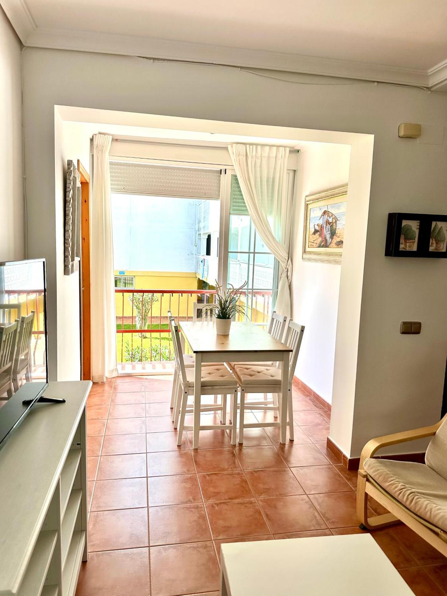 Apartamento A Pie De Playa En El Portil Eksteriør bilde